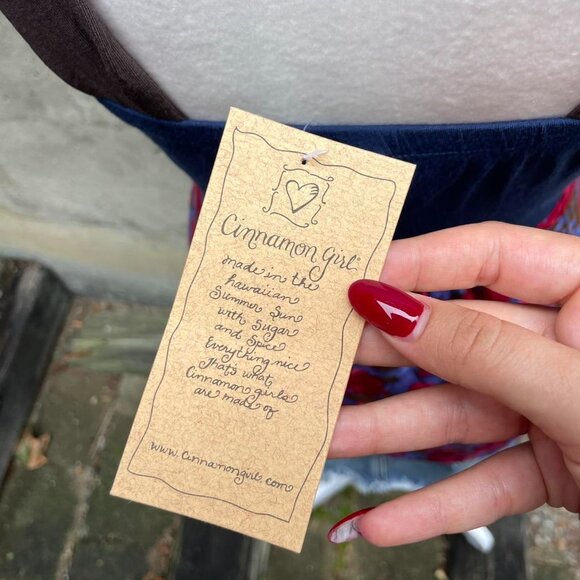 Cinnamon Girl Floral Babydoll Top - Picture 5 of 7